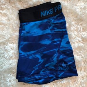 Nike Pro Fit spandex Shorts
